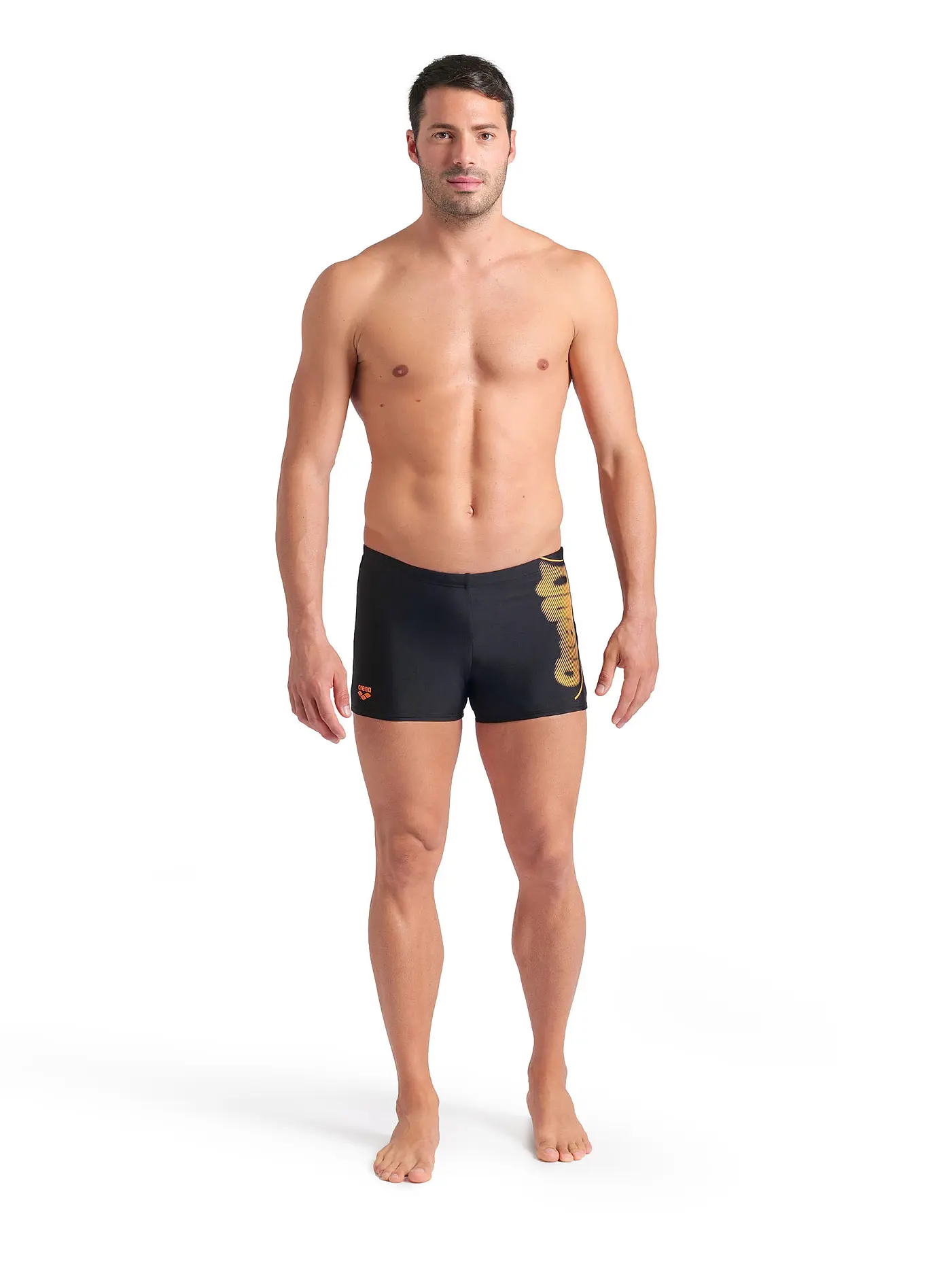 ARENA | Herren Beinbadehose Bright Glaire | 